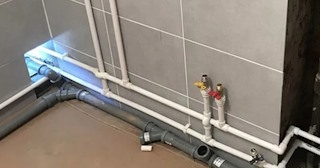 Разводка труб для ванной комнаты в Угличе - доступные цены от 1526 руб. и профессиональный монтаж