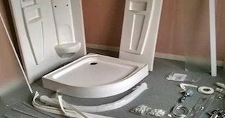 Установка и монтаж душевых кабин от 4068 руб. в Угличе - СантехДомГлч