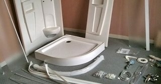 Установка душевой кабины Углич, цена от 2939 руб.